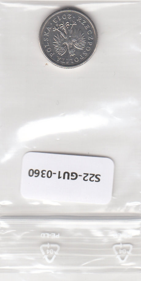 S22-GU1-0360 Poland 10 Groszy VF/XF 2013 KM279