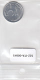S22-ITA-0005-M81 Italy 5 lire UNC 1979 KM92