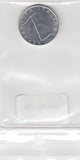 S22-ITA-0007-M42 Italy 5 lire UNC 1981 KM92