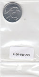 S22-ITA-0011-M32 Italy 5 lire UNC 1988 KM92