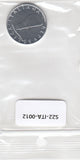 S22-ITA-0012-M38 Italy 5 lire UNC 1991 KM92