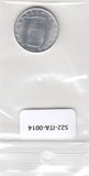 S22-ITA-0013-M39 Italy 5 lire UNC 1992 KM92