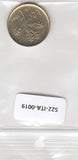 S22-ITA-0019-M50 Italy 20 lire UNC 1981 KM97