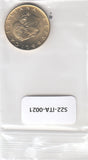 S22-ITA-0021-M40 Italy 20 lire FDC 1989 KM97