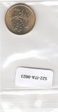 S22-ITA-0023-M40 Italy 20 lire UNC 1991 KM97