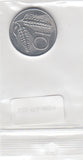 S22-ITA-0024-M43 Italy 10 lire UNC 1972 KM93