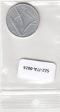 S22-ITA-0026-M93 Italy 10 lire UNC 1976 KM93