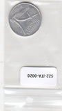 S22-ITA-0028-M43 Italy 10 lire UNC 1975 KM93