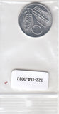 S22-ITA-0033-M33 Italië 10 lire FDC 1989 KM93