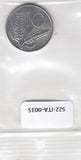 S22-ITA-0035-M40 Italy 10 lire FDC 1991 KM93