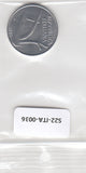 S22-ITA-0036-M25 Italy 10 lire FDC 1995 KM93