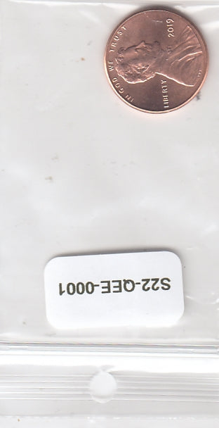 S22-QEE-0001-M41 United States 1 Cent UNC 2019 KM468
