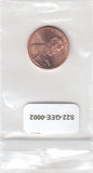 S22-QEE-0002-M47 United States 1 Cent UNC 2011 KM468 D