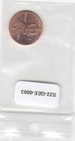 S22-QEE-0003-M44 United States 1 Cent UNC 2011 KM468