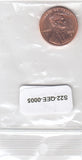 S22-QEE-0005-M47 United States 1 Cent UNC 2010 KM468 D