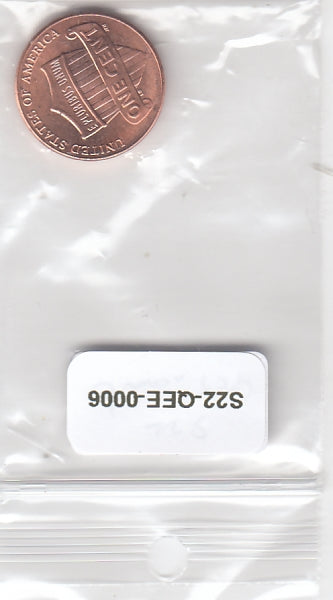S22-QEE-0006-M38 United States 1 Cent XF/UNC 2018 KM468 D