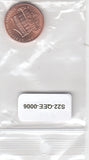 S22-QEE-0006-M41 United States 1 Cent XF/UNC 2018 KM468 D