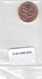 S22-QEE-0012-M93 United States 1 Cent UNC 2009 KM442 D Formative