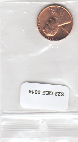 S22-QEE-0016-M47 United States 1 Cent UNC 1963 KM201