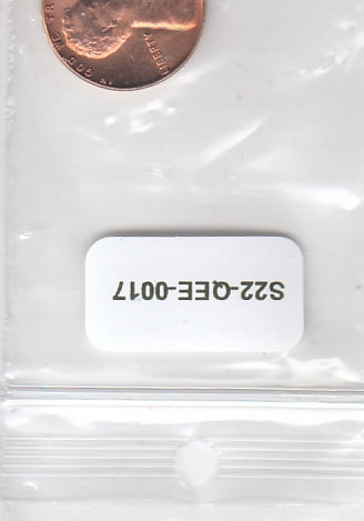 S22-QEE-0017-M98 United States 1 Cent UNC 1964 KM201
