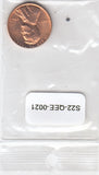 S22-QEE-0021-M148 United States 1 Cent UNC 1967 KM201