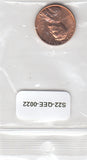 S22-QEE-0022-M199 United States 1 Cent UNC 1960 KM201 D
