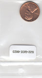S22-QEE-0023-M102 United States 1 Cent UNC 1962 KM201 D