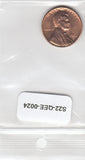 S22-QEE-0024-M47 United States 1 Cent UNC 1961 KM201 D