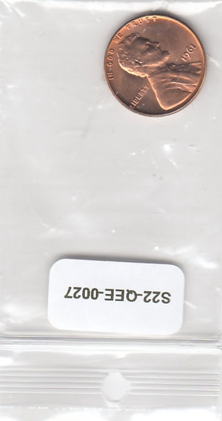 S22-QEE-0027-M47 United States 1 Cent UNC 1961 KM201
