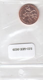 S22-QEE-0029-M43 United States 1 Cent UNC 2009 KM442   Formative