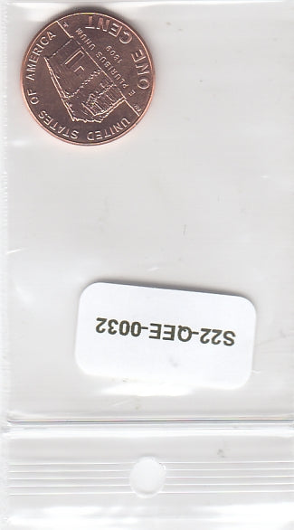 S22-QEE-0032-M46 Verenigde Staten 1 Cent UNC 2009 KM441 D Geboorte