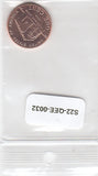 S22-QEE-0032-M46 Verenigde Staten 1 Cent UNC 2009 KM441 D Geboorte