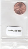 S22-QEE-0034-M49 Verenigde Staten 1 Cent UNC 2017 KM468 D