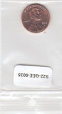 S22-QEE-0035-M41 United States 1 Cent UNC 2019 KM468 D