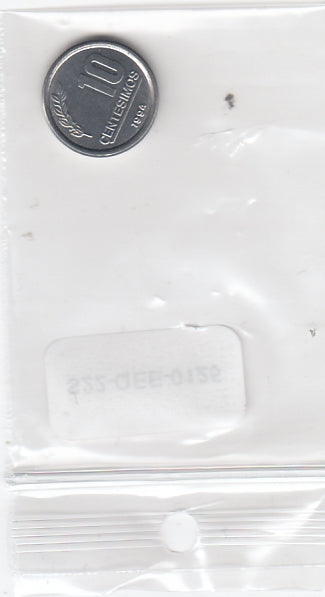 S22-QEE-0125-M60 Uruguay 10 Centesimo UNC 1994 KM102
