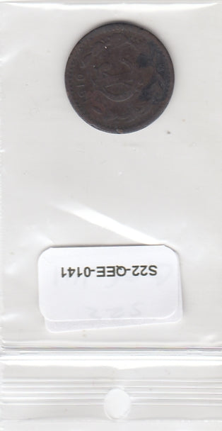 S22-QEE-0141 Mexico 1 Centavo FI 1910 KM415   Type-2