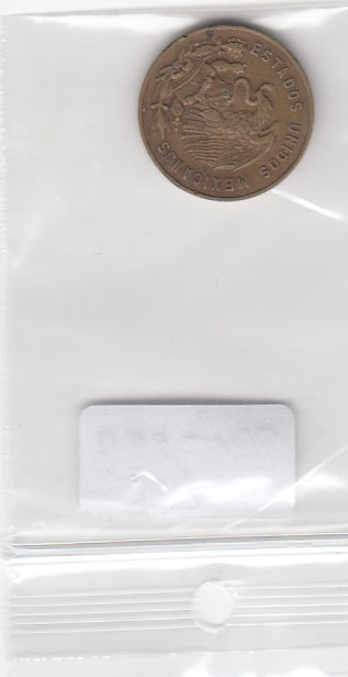 S22-QEE-0156 Mexico 5 Centavos VF 1956 KM426