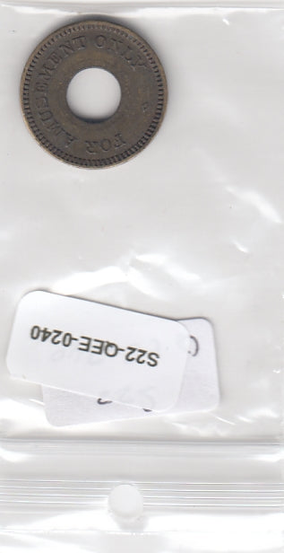 S22-QEE-0240 Token,Europe, Other  VF