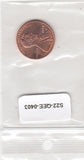 S22-QEE-0403 United States 1 Cent UNC 2009 KM444 D Presidency