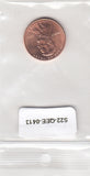 S22-QEE-0413 Verenigde Staten 1 Cent UNC 2011 KM468