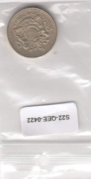 S22-QEE-0422 United Kingdom Pound VF 1983 KM933