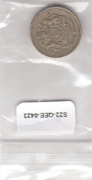 S22-QEE-0423 United Kingdom Pound VF 1983 KM933