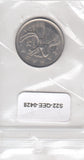 S22-QEE-0428 Canada 25 Cents VF 1968 KM62b