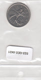 S22-QEE-0431 Canada 25 Cents VF 1974 KM62b