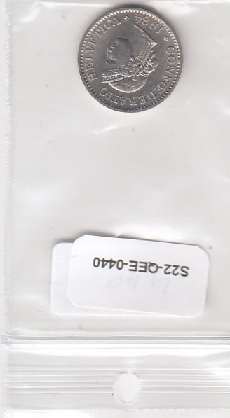 S22-QEE-0440 Switzerland 10 Rappen XF 1984 KM27