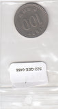 S22-QEE-0456 Korean South 100 Won VF 1991 KM35