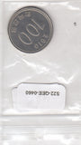 S22-QEE-0460 Koreaanse Zuid 100 Won XF+ 2010 KM35