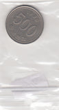 S22-QEE-0462 Zuid-Korea 500 Won ZFR 1990 KM27