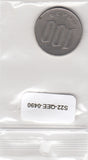S22-QEE-0490 Japan 100 Yen VF 1968 Y82 (Y43)