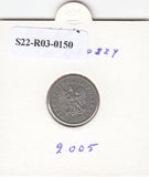 S22-R03-0150 Polen 10 Groszy VF 2005 Y279